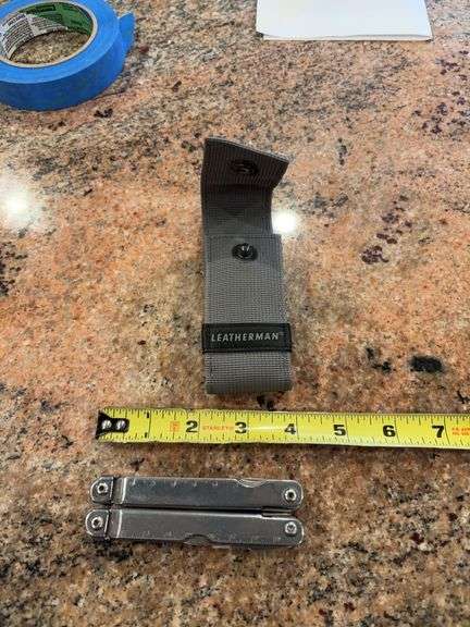 Leatherman with sheath image