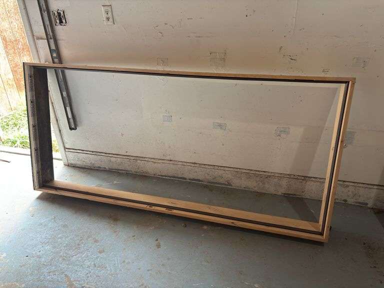 6 inch prehung door frame no door right hand open image