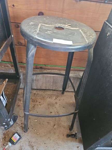 Metal Stool image