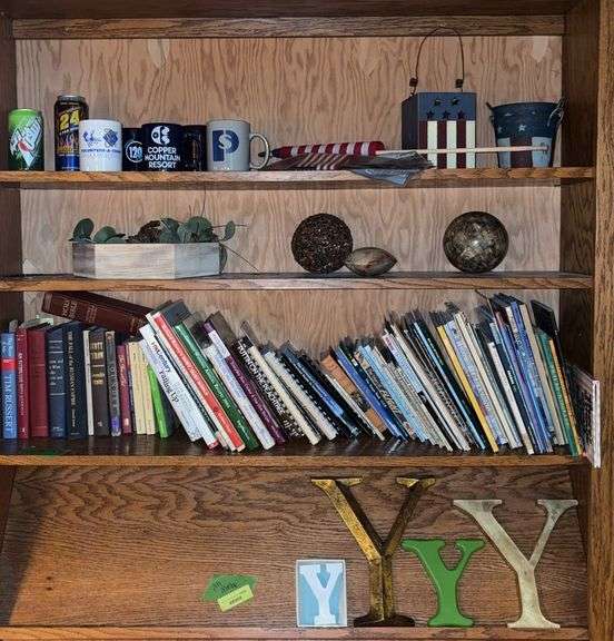 Coffee mugs, decor, cookbooks, the letter “Y”, etc image