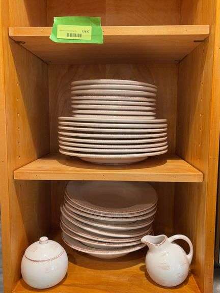 Service for 8 TAG dishes and cream & sugar image