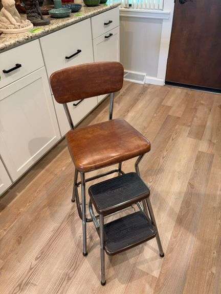 Vintage Cosco stepstool image