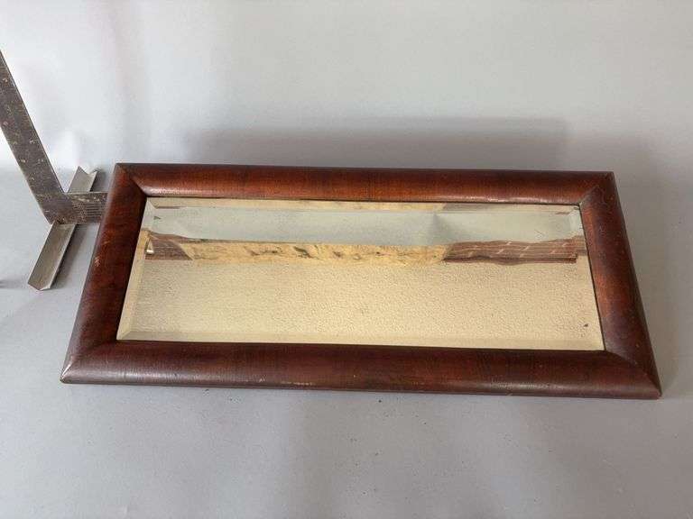 11x25 beveled edge wall mirror image
