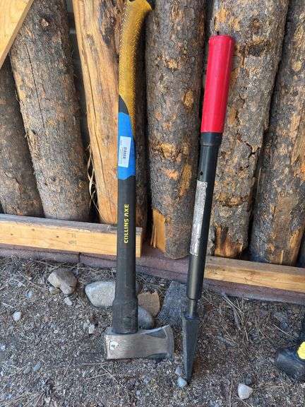Collins axe - and hand splitter image