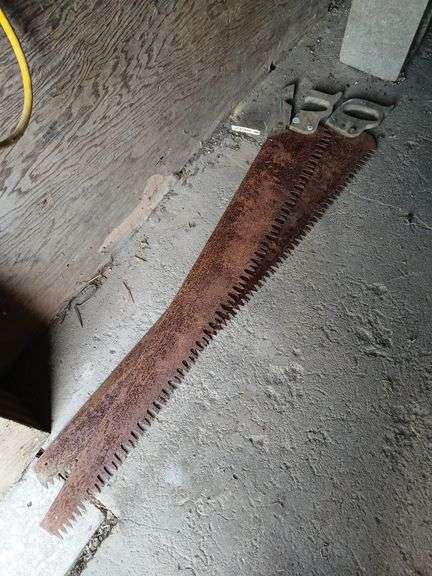 (2) two man saws image