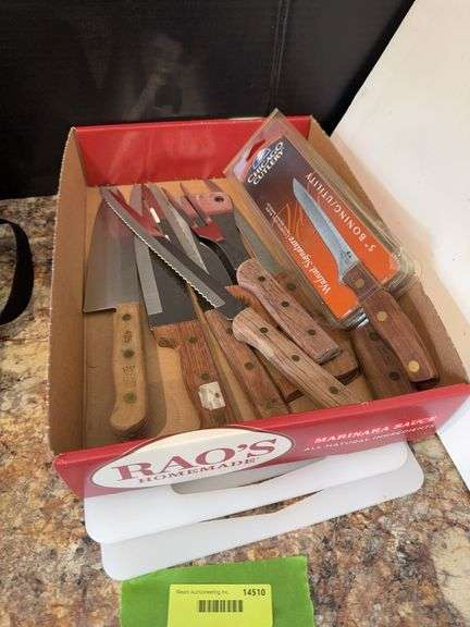Chicago Cutlery and Pierre Santini cutlery image