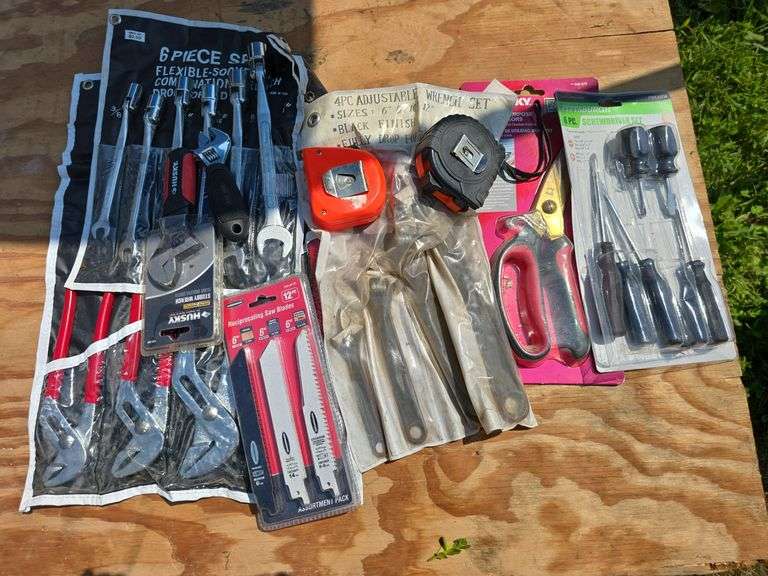 Hand tools as shown image