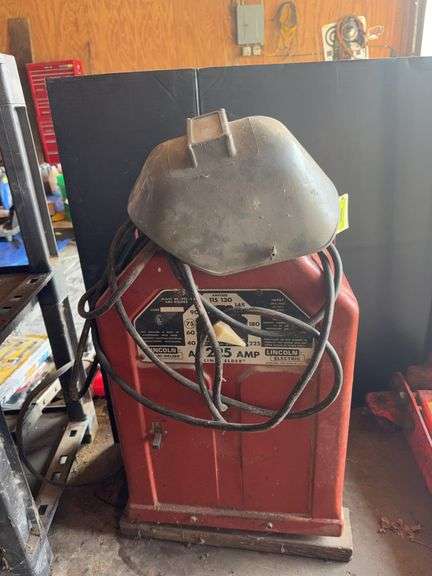 Lincoln Arc Welder 220V Model AC-225-5 image