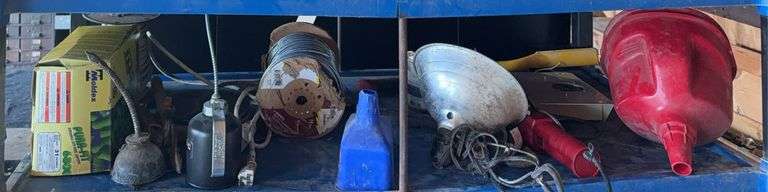Electric fence wire, disposable ear plugs, etc image
