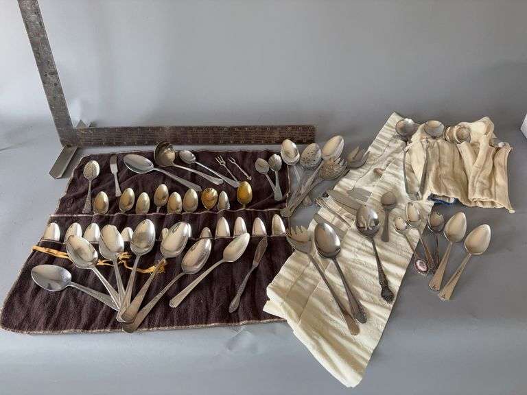 Mismatched flatware image