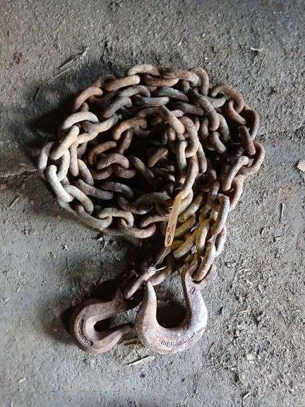 1/2 x 10’ log chain double hooks image