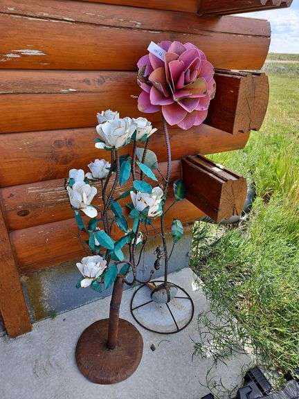 Metal Outside Decorations - 42"h image