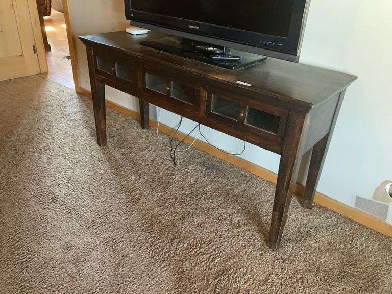 TV stand 61x20 image