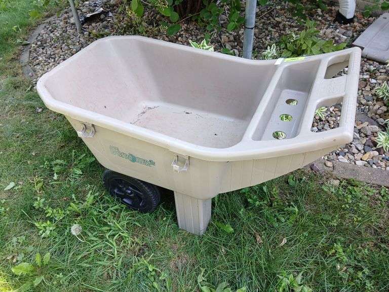 Ames easy roller yard cart image
