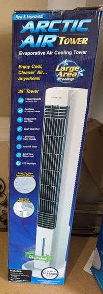 38” Arctic Air tower fan new image