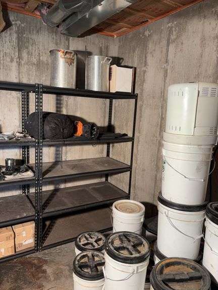 Shelving unit plus contents image