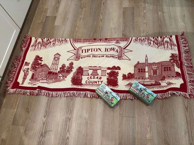 Tipton bricks and blanket image