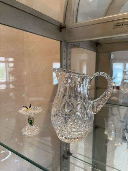 Waterford bird bath-small, pitcher image