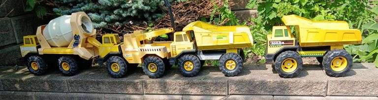 4 Tonka trucks image