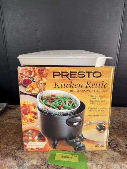 Presto Kitchen Kettle steamer and bacon cooker? image