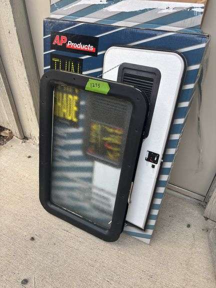Two rv windows - used good condition image