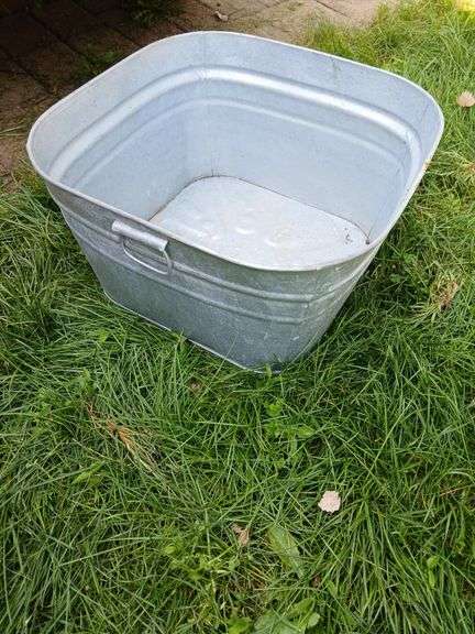 Sq wash tub image
