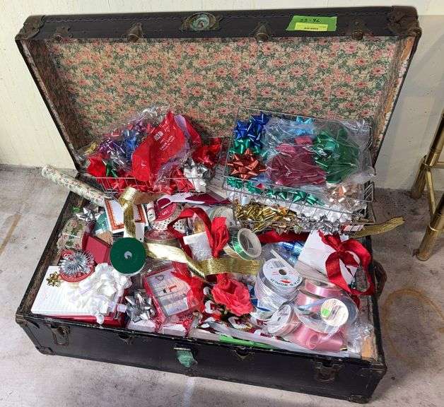 22x36 trunk full of holiday necessities image