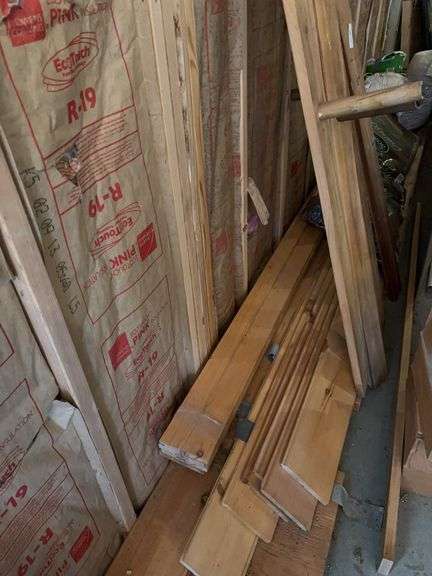 Lumber, Lawn soil image