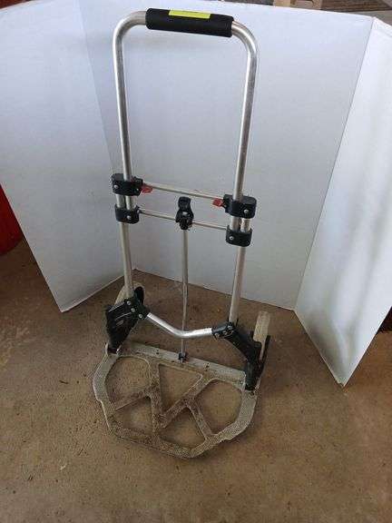 2 wheel fold up hand truck image