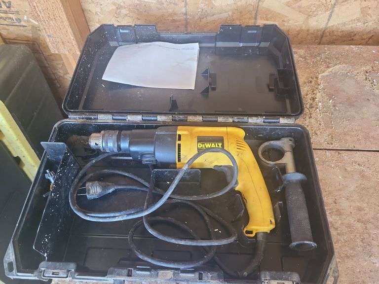 Dewalt drill in case image