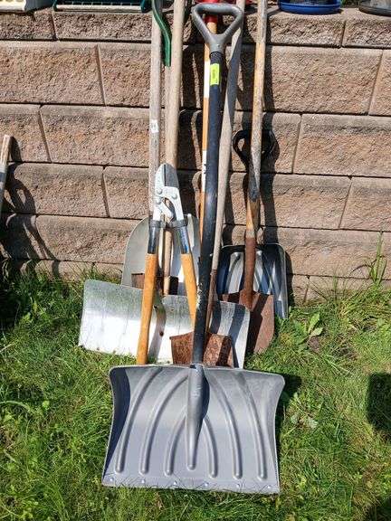 Long handled yard tools image