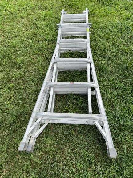Keller KPro 21 ft multi adjustable ladder image