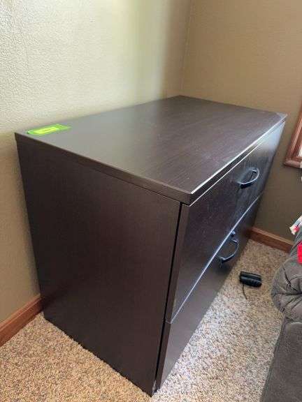 2 drawer lateral file, RealOffice brand 20D x 48L x 29H image
