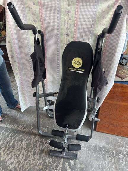 Body power core and back machine inversion table image