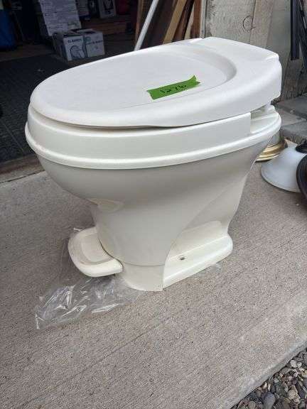 Rv Toilet - used in good condition image