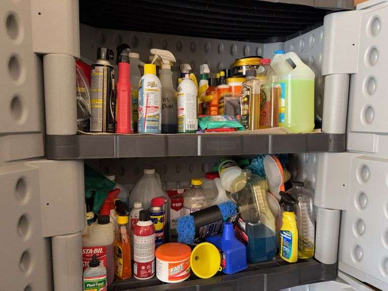 Car care products and supplies image