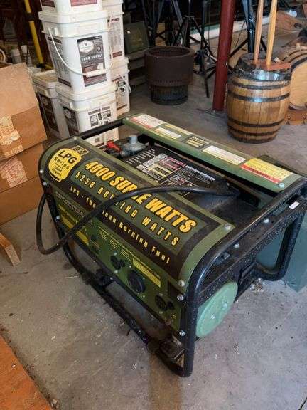 Sportsman LPG series generator image