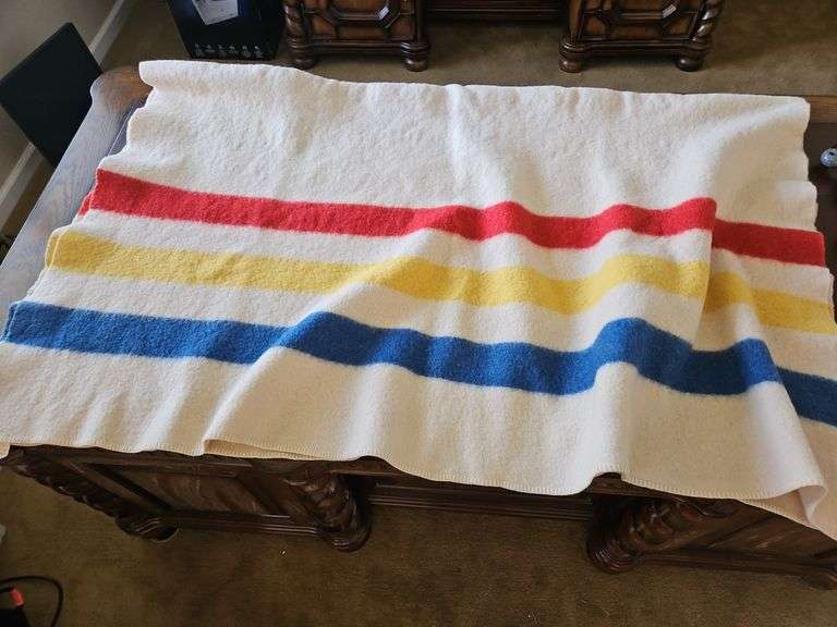 Wool Blanket, 59" x 72" image