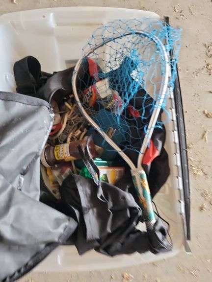 Fishing tote image