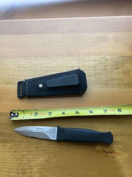 Gerber knife with sheath image