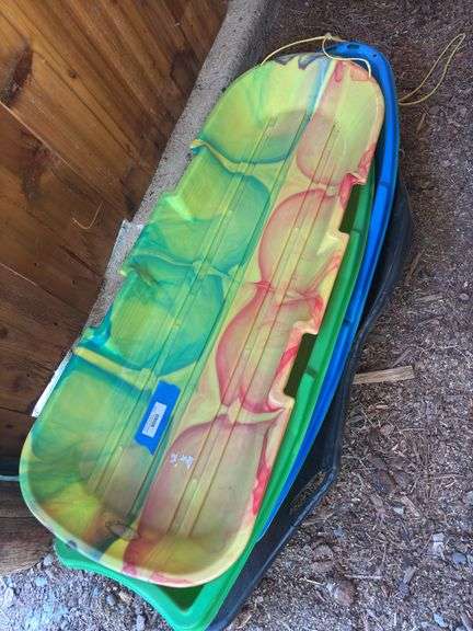 Plastic sleds image