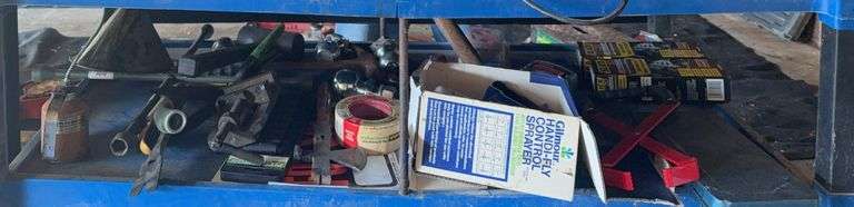Hand tools, balls, engine treatment etc image