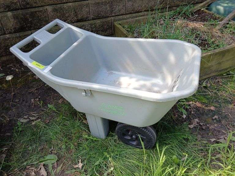 Ames Easy Roller yard cart image