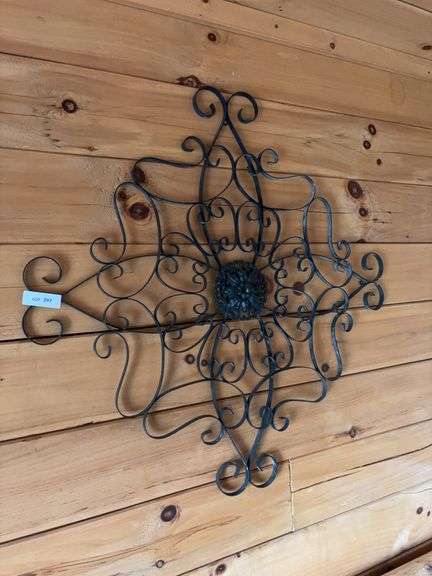 Metal wall art image