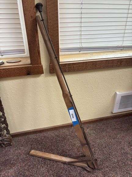 Antique tool - carpet stretcher? image