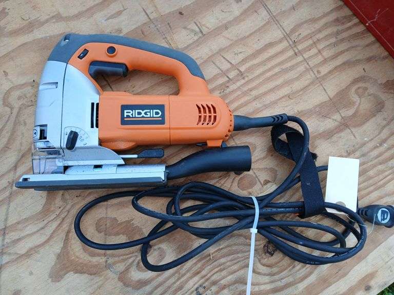 Ridgid jigsaw R3121 image