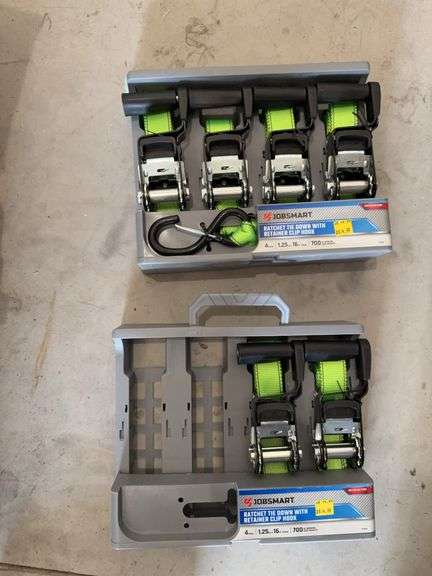 (6) 16' new rachet straps image