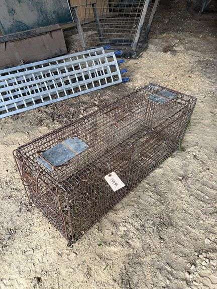 12x36x14 live trap image