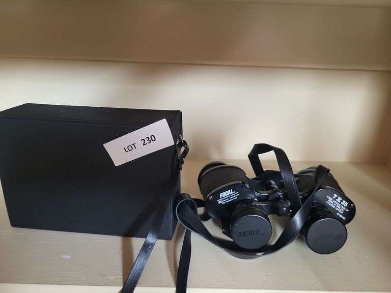 Binoculars 7x35 image