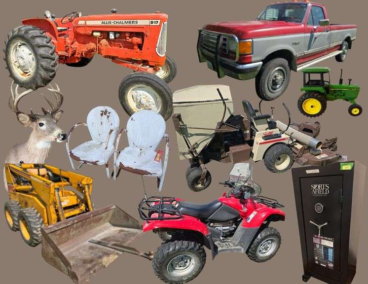 Anamosa Acreage Equipment, Collectibles & Home Furnishings 25-0817.OL